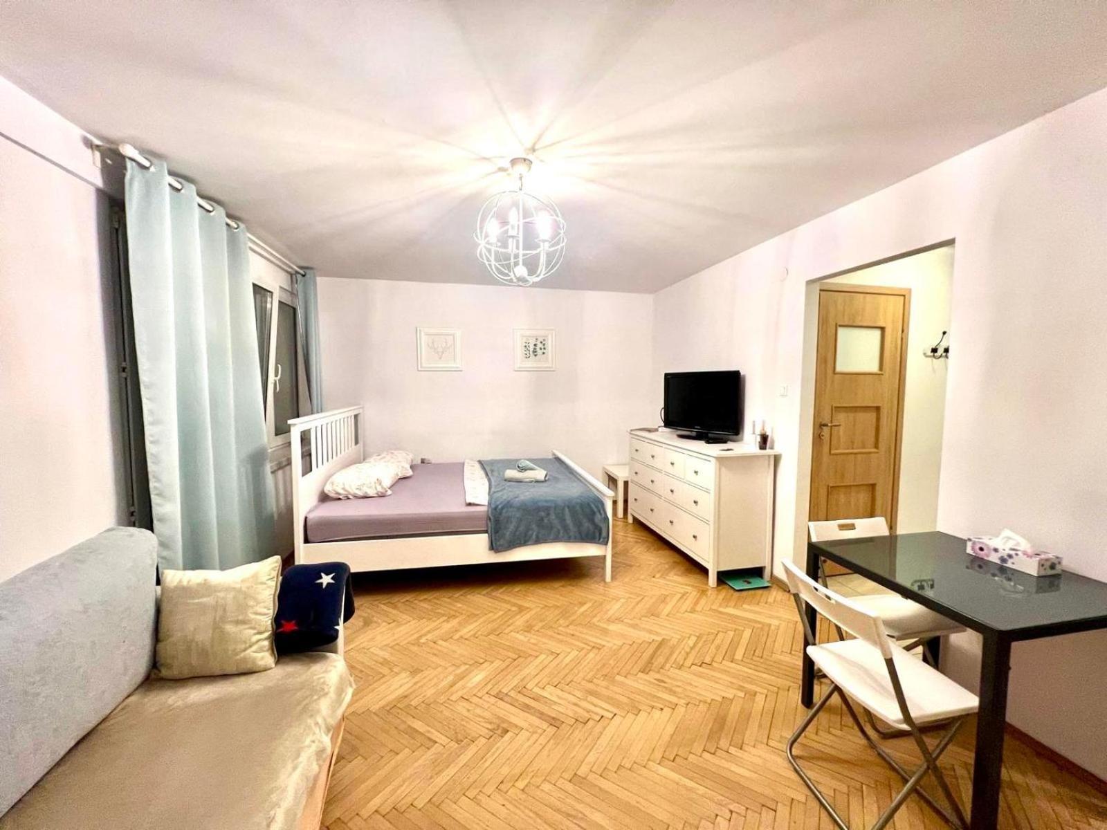 Apartament Centrum Studio Warszawa Zewnętrze zdjęcie