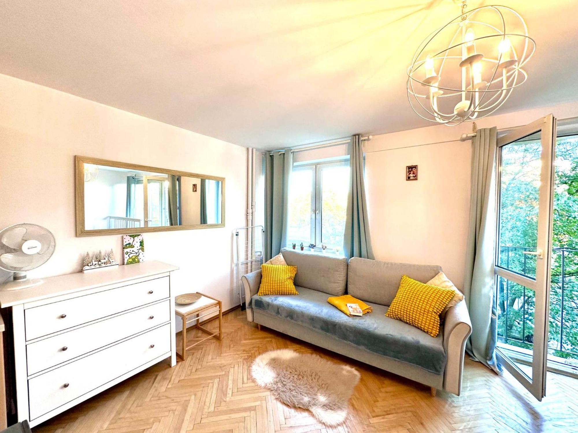 Apartament Centrum Studio Warszawa Zewnętrze zdjęcie