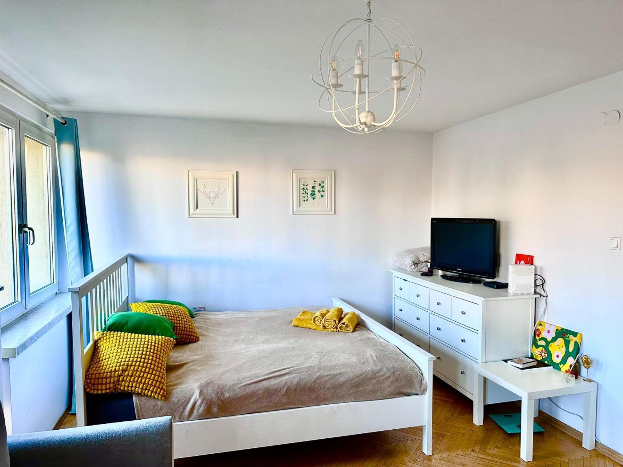 Apartament Centrum Studio Warszawa Zewnętrze zdjęcie