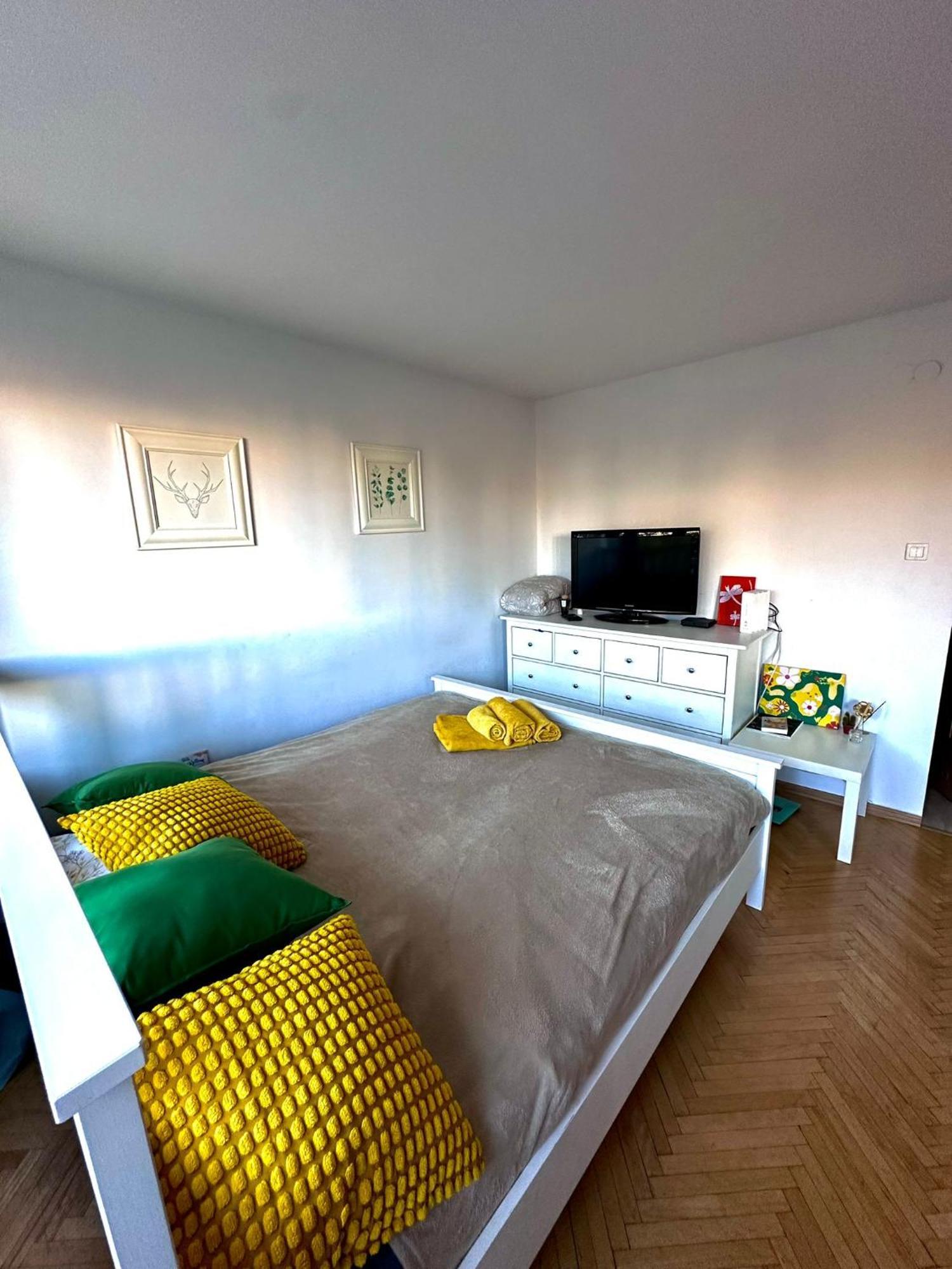 Apartament Centrum Studio Warszawa Zewnętrze zdjęcie