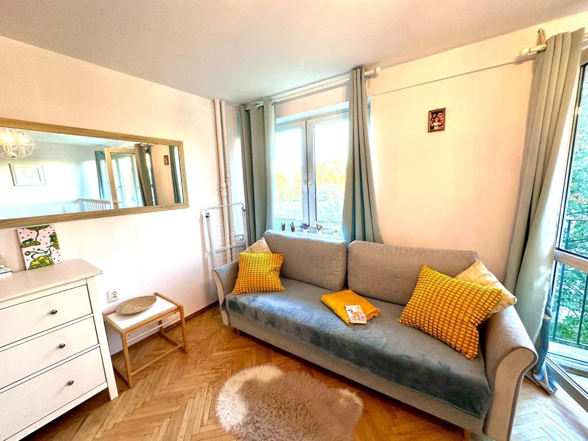 Apartament Centrum Studio Warszawa Zewnętrze zdjęcie