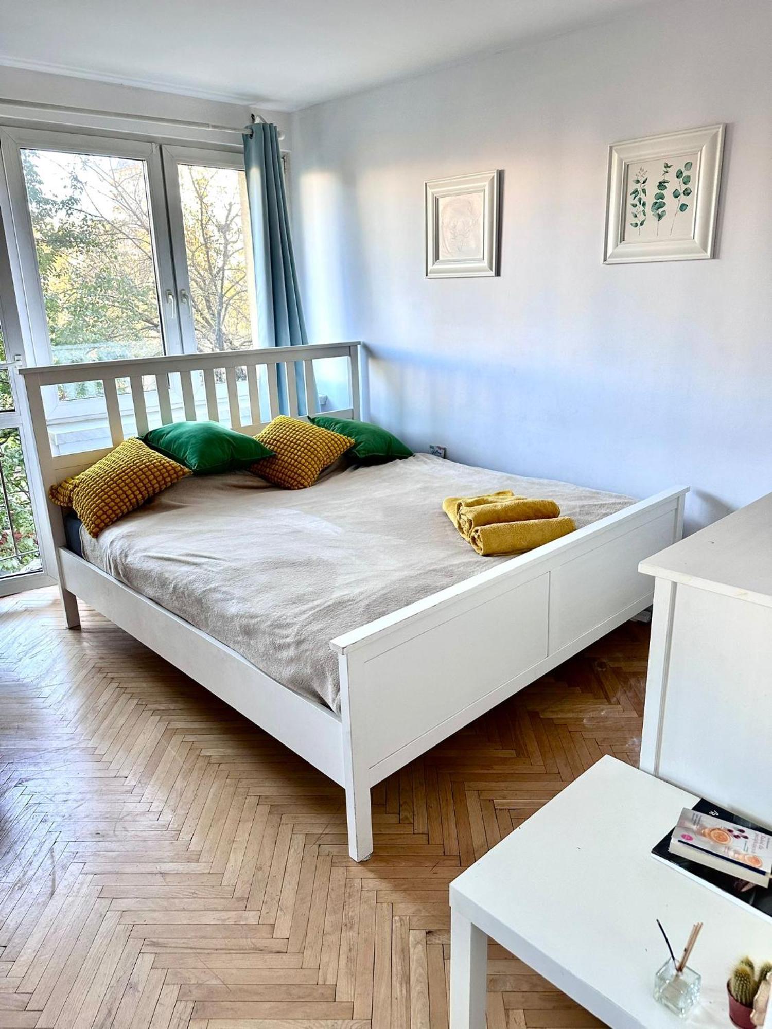 Apartament Centrum Studio Warszawa Zewnętrze zdjęcie